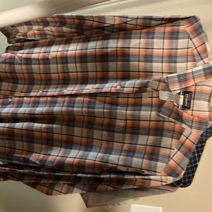 Long sleeve Patagonia tshirt button down